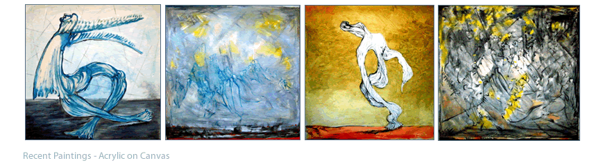 Paintings by Alex Tavares