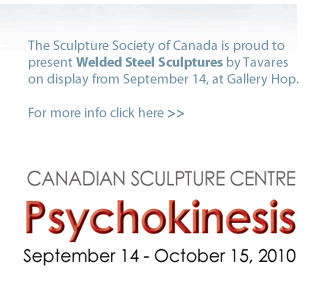Exhibition at Sculpture society of Canada